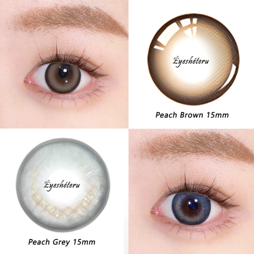 Peach Brown 15mm Hydro Series - Image 3